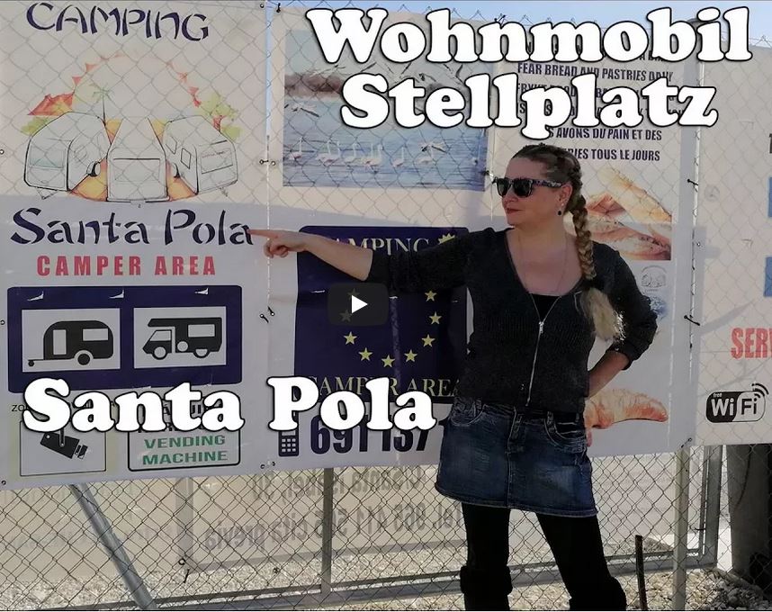 Stellplatz Santa Pola