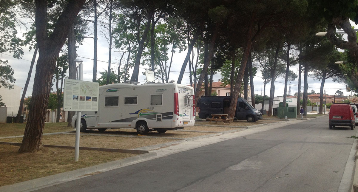 Stellplatz Malavella