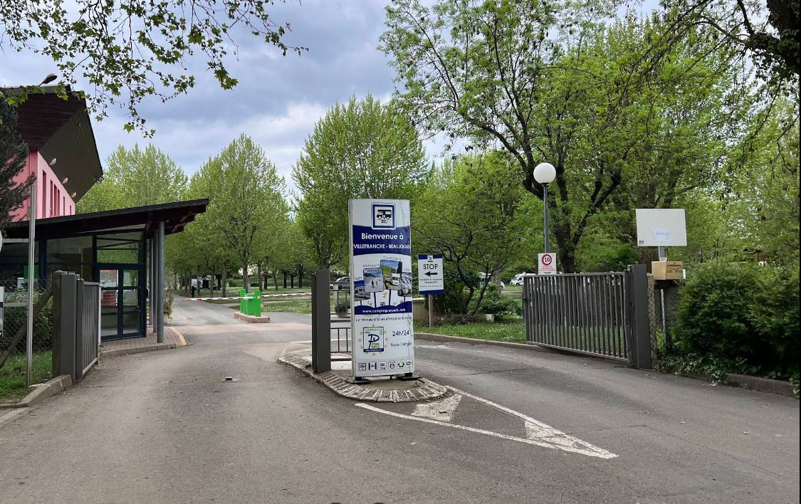 Stellplatz Santa Pola